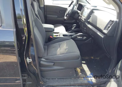 2022 Nissan Frontier S 4X4 from USA, damaged, VIN 1N6ED1EK6NN630445